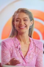 GIGI HADID at Today Show in New York 11/13/2017