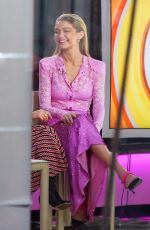 GIGI HADID at Today Show in New York 11/13/2017
