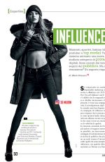 GIGI HADID in Cass Magazine, Italy November 2017