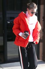 GIGI HADID Out and About in New York 11/14/2017