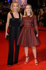 GILLIAN ANDERSON at The Crown Season 2 Premiere in London 11/21/2017