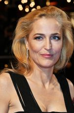 GILLIAN ANDERSON at The Crown Season 2 Premiere in London 11/21/2017