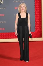 GILLIAN ANDERSON at The Crown Season 2 Premiere in London 11/21/2017