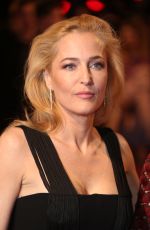 GILLIAN ANDERSON at The Crown Season 2 Premiere in London 11/21/2017