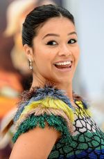 GINA RODRIGUEZ at The Star Premiere in Los Angeles 11/12/2017