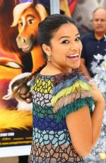 GINA RODRIGUEZ at The Star Premiere in Los Angeles 11/12/2017