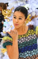 GINA RODRIGUEZ at The Star Premiere in Los Angeles 11/12/2017