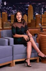 GINA RODRIGUEZ at Tonight Show Starring Jimmy Fallon 11/27/2017