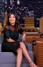 GINA RODRIGUEZ at Tonight Show Starring Jimmy Fallon 11/27/2017