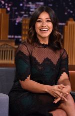 GINA RODRIGUEZ at Tonight Show Starring Jimmy Fallon 11/27/2017