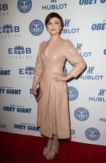 GINNIFER GOODWIN at Elysium Bandini Studios Presents Obey Giant in Los Angeles 11/07/2017
