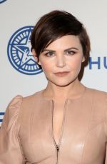 GINNIFER GOODWIN at Elysium Bandini Studios Presents Obey Giant in Los Angeles 11/07/2017