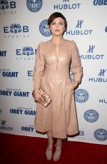 GINNIFER GOODWIN at Elysium Bandini Studios Presents Obey Giant in Los Angeles 11/07/2017