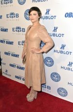 GINNIFER GOODWIN at Elysium Bandini Studios Presents Obey Giant in Los Angeles 11/07/2017