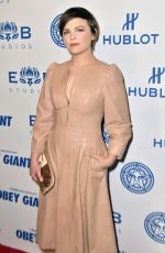 GINNIFER GOODWIN at Elysium Bandini Studios Presents Obey Giant in Los Angeles 11/07/2017