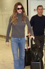 GISELE BUNDCHEN at Guarulhos Airport in Sao Paulo 11/29/2017