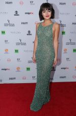 GIULLIA BUSCACIO at 2017 International Emmy Awards in New York 11/20/2017