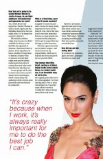 GAL GADOT in Cleo Magazine, Singapore December 2017