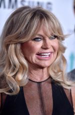 GOLDIE HAWN at Goldie’s Love in for Kids in Los Angeles 11/03/2017