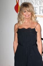 GOLDIE HAWN at Samsung Annual Charity Gala 2017 in New York 11/02/2017