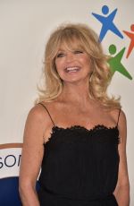 GOLDIE HAWN at Samsung Annual Charity Gala 2017 in New York 11/02/2017