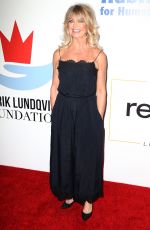 GOLDIE HAWN at Samsung Annual Charity Gala 2017 in New York 11/02/2017