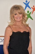 GOLDIE HAWN at Samsung Annual Charity Gala 2017 in New York 11/02/2017