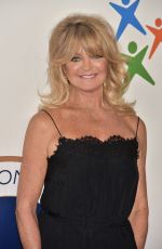 GOLDIE HAWN at Samsung Annual Charity Gala 2017 in New York 11/02/2017