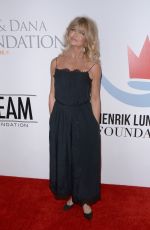 GOLDIE HAWN at Samsung Annual Charity Gala 2017 in New York 11/02/2017