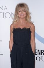 GOLDIE HAWN at Samsung Annual Charity Gala 2017 in New York 11/02/2017