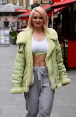 GRACE CHATTO Arrives at Capital Radio in London 11/09/2017