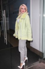 GRACE CHATTO Arrives at Capital Radio in London 11/09/2017