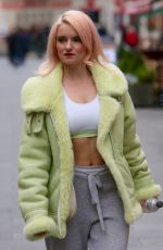 GRACE CHATTO Arrives at Capital Radio in London 11/09/2017