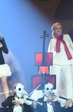 GRACE CHATTO at 2017 MTV Europe Music Awards in London 11/12/2017