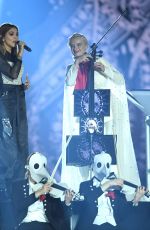 GRACE CHATTO at 2017 MTV Europe Music Awards in London 11/12/2017