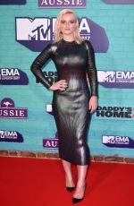 GRACE CHATTO at 2017 MTV Europe Music Awards in London 11/12/2017