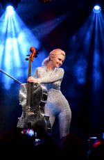 GRACE CHATTO at Christmas Lights Are Switched on in Regent Street in London 11/16/2017