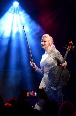 GRACE CHATTO at Christmas Lights Are Switched on in Regent Street in London 11/16/2017