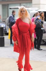 GRACE CHATTO at Radio 1 in London 11/14/2017