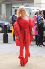 GRACE CHATTO at Radio 1 in London 11/14/2017