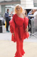 GRACE CHATTO at Radio 1 in London 11/14/2017