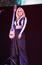 GRACE CHATTO at Radio City Christmas Live 2017 Gig in Liverpool 11/10/2017