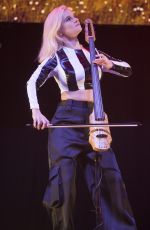 GRACE CHATTO at Radio City Christmas Live 2017 Gig in Liverpool 11/10/2017