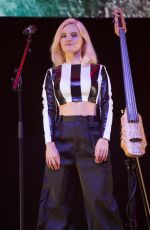 GRACE CHATTO at Radio City Christmas Live 2017 Gig in Liverpool 11/10/2017