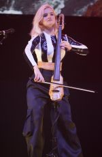 GRACE CHATTO at Radio City Christmas Live 2017 Gig in Liverpool 11/10/2017