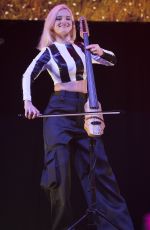 GRACE CHATTO at Radio City Christmas Live 2017 Gig in Liverpool 11/10/2017