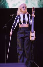GRACE CHATTO at Radio City Christmas Live 2017 Gig in Liverpool 11/10/2017