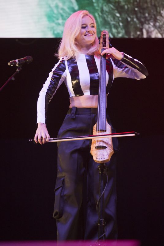 GRACE CHATTO at Radio City Christmas Live 2017 Gig in Liverpool 11/10/2017