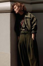 GRACE ELIZABETH for Vogue Magazine, China December 2017