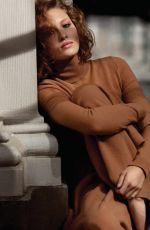 GRACE ELIZABETH for Vogue Magazine, China December 2017